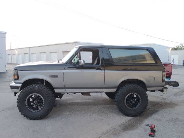 1996 Ford Bronco Mud Truck for Sale - (FL)